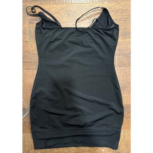 Women's Yummie Tummie Shapewear slip Size M Black